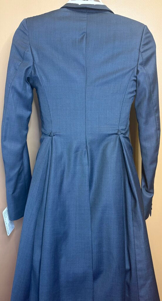 SLATE BLUE DEREGNAUCOURT DAY SUIT