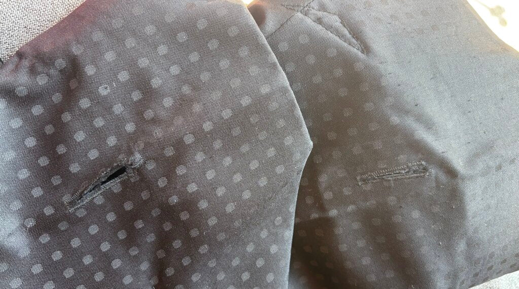BLACK POLKA DOT BBRO'S FORMAL