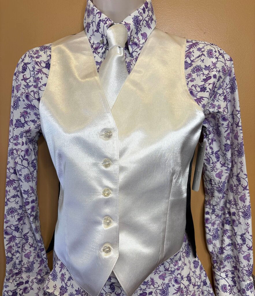 PURPLE PAISLEY BBRO'S SHIRT