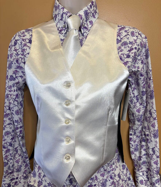 PURPLE PAISLEY BBRO'S SHIRT