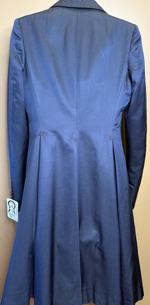 SLATE BLUE WITH SHEENE SHOW SEASONS DAY SUIT