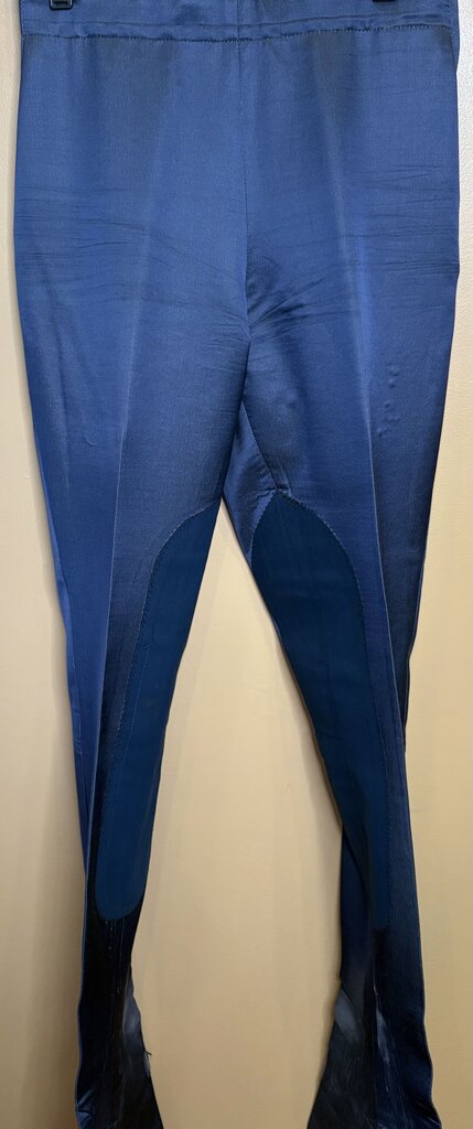 SLATE BLUE WITH SHEENE SHOW SEASONS DAY SUIT