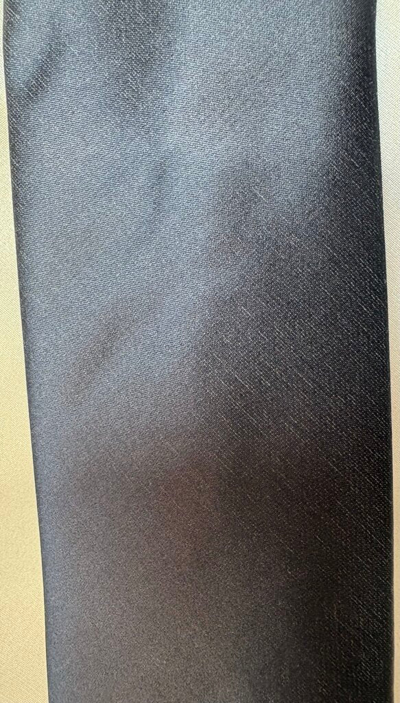 BLUE SATIN DION TIE