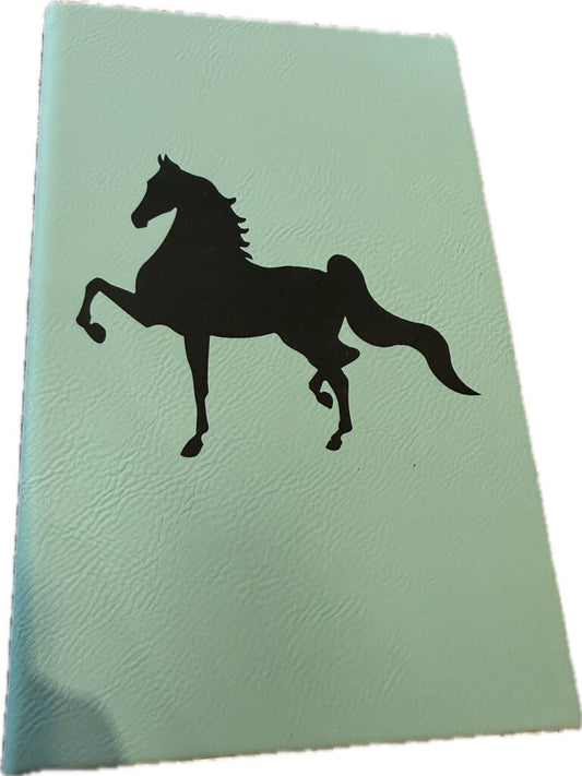 TEAL LEATHER BOUND JOURNAL