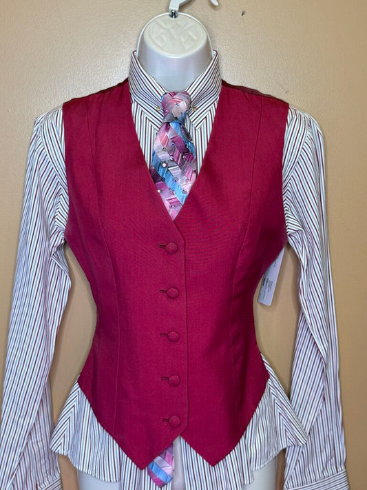 RASPBERRY MARSHA VEST