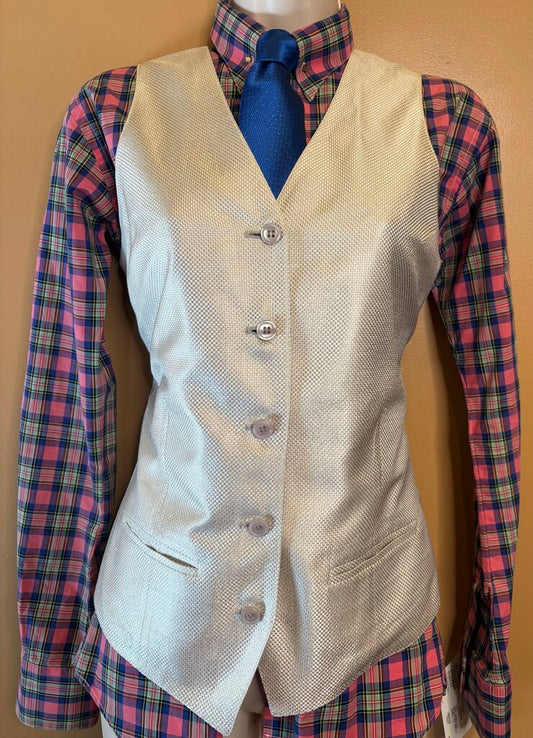 SILVER DION BECKER BRO'S VEST