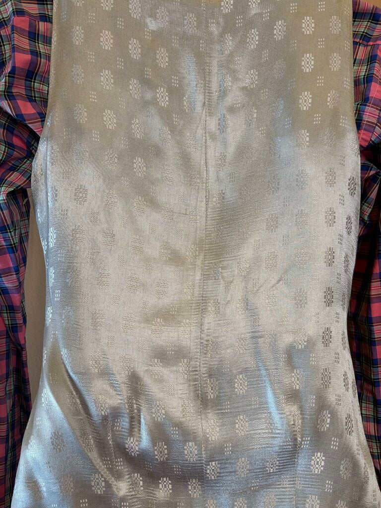SILVER DION BECKER BRO'S VEST