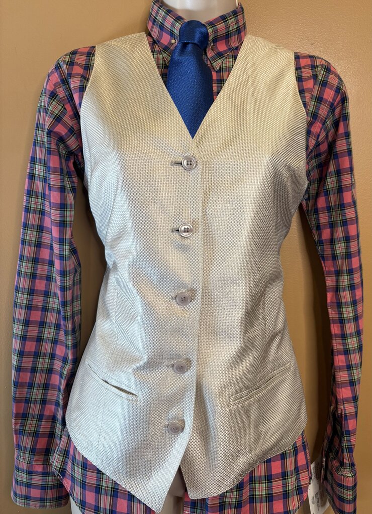 PINK, GREEN AND BLUE PLAID BBRO'S SHIRT