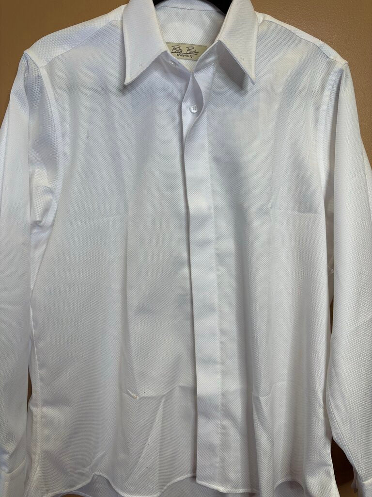 WHITE PATTERN BETTY BERDINE SHIRT