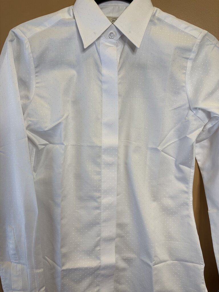 WHITE PATTERN BETTY BERDINE SHIRT