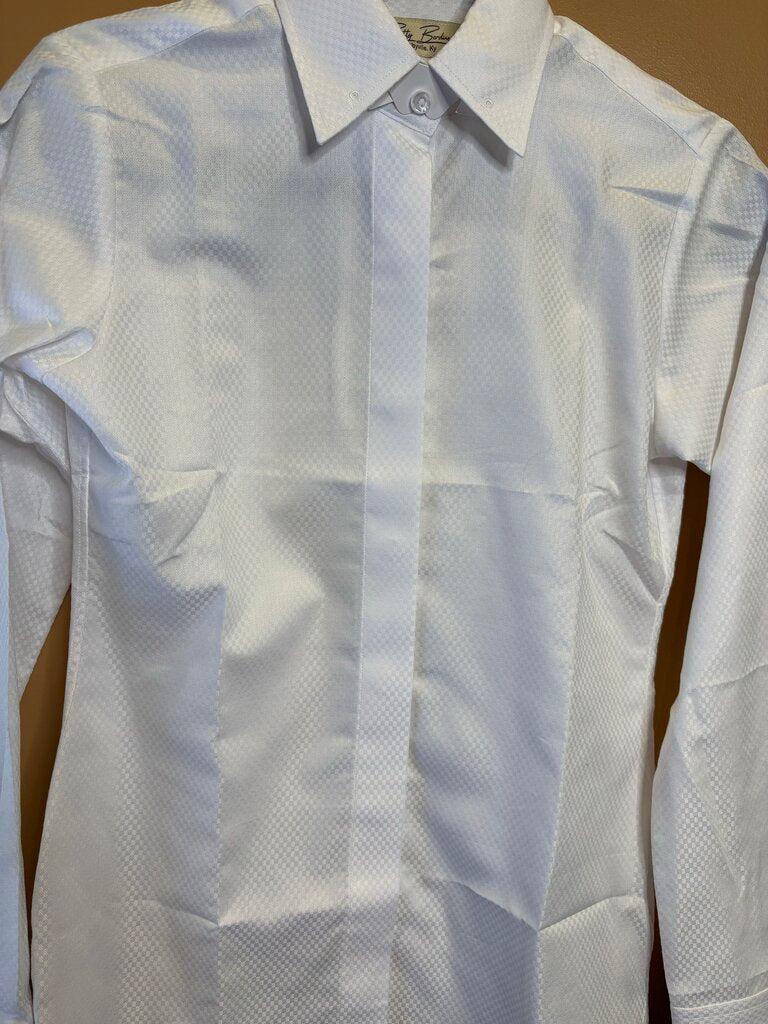 WHITE PATTERN BETTY BERDINE SHIRT