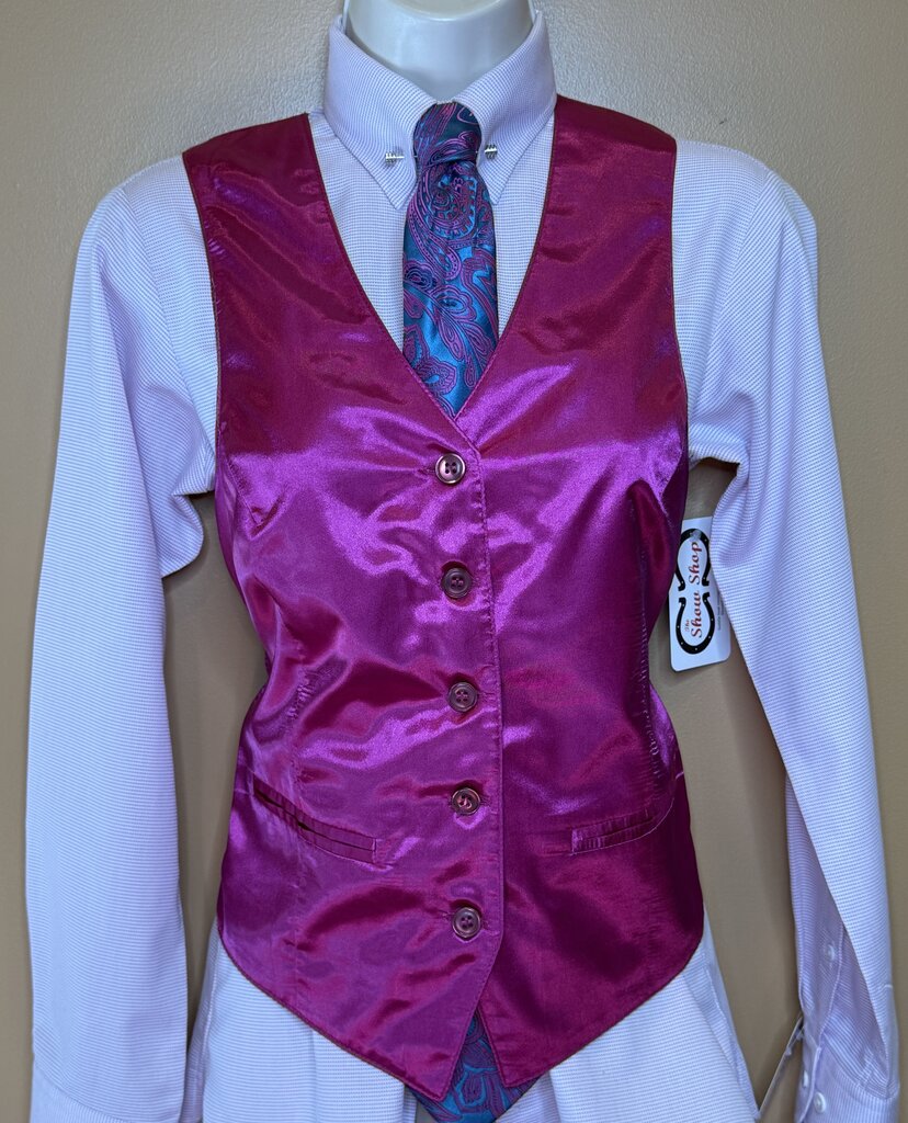PINK NAIL HEAD BETTY BERDINE SHIRT