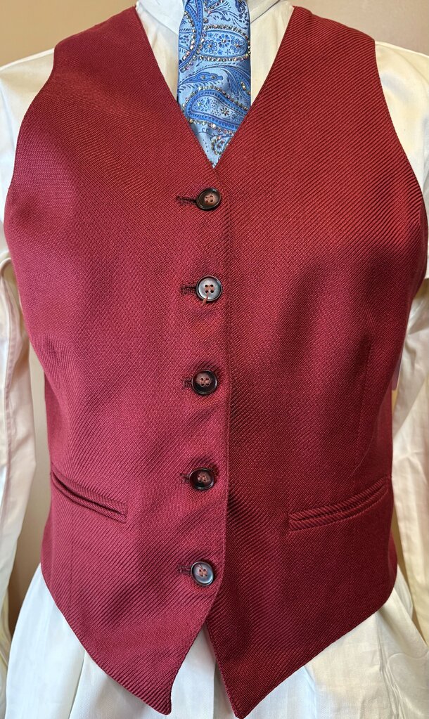 RED CM VEST