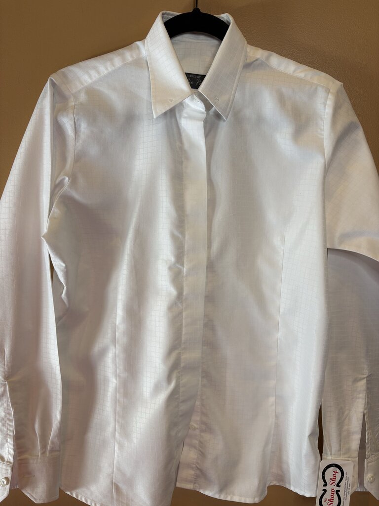 WHITE PATTERN ELLIE MAY SHIRT