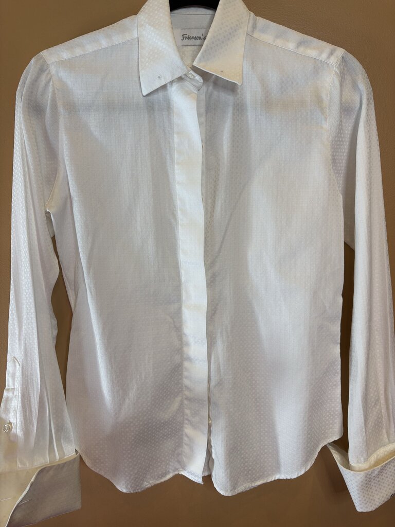 WHITE PATTERN FRIERSON SHIRT