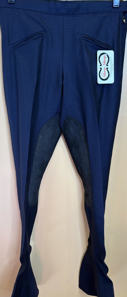 NAVY SQUARE PATTERN BBRO'S JODS