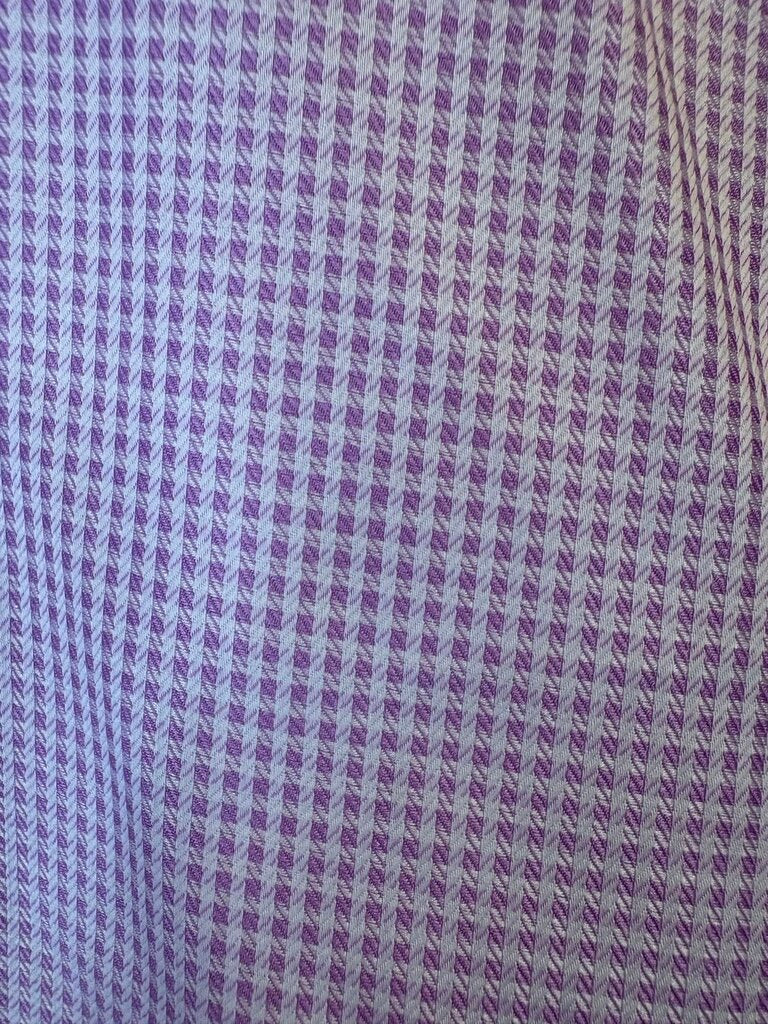 PURPLE CHECK BETTY BERDINE SHIRT