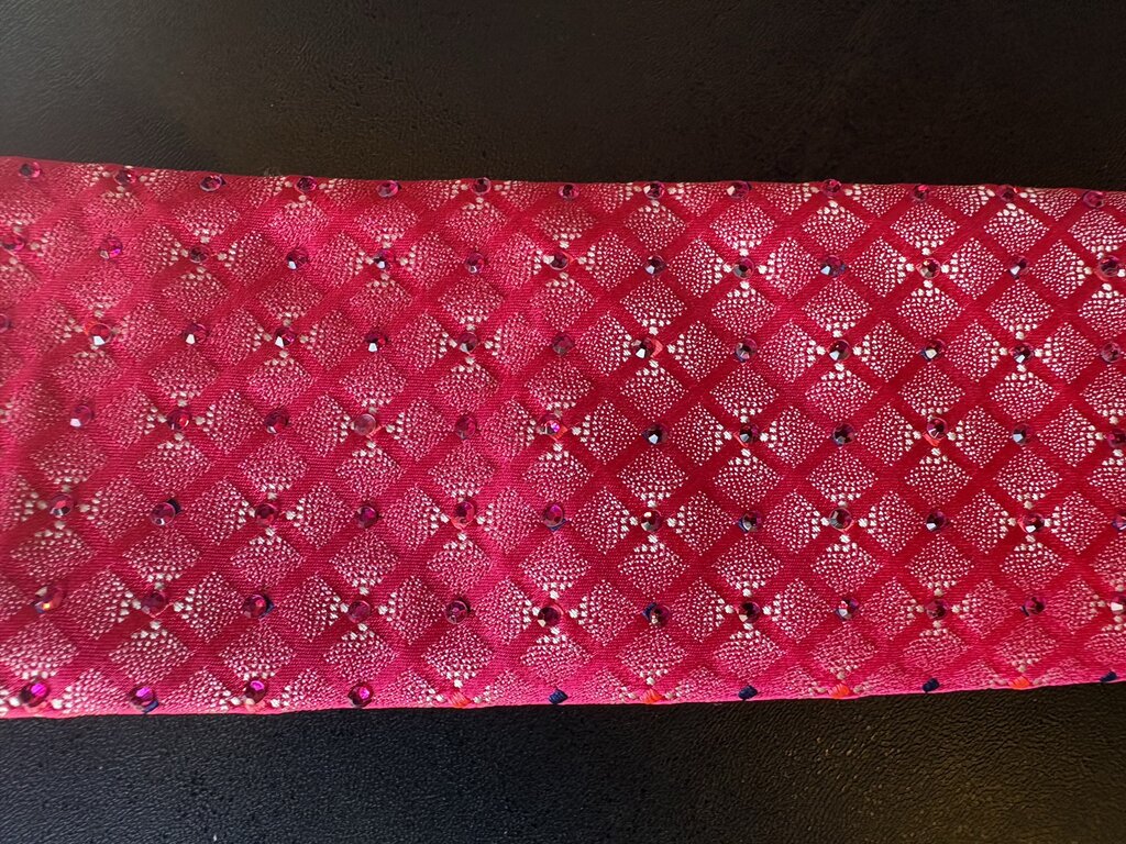 PINK BLING TIE