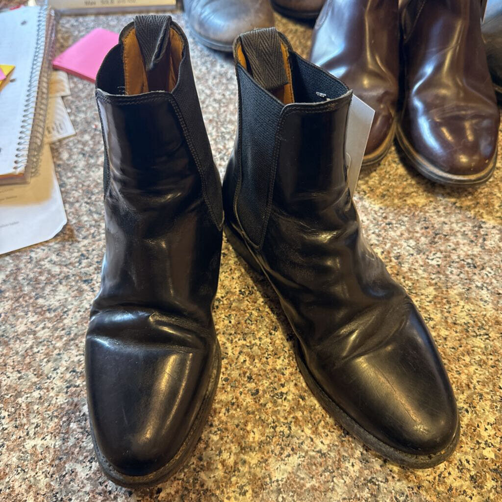 BLACK BECKER BROTHERS BOOT SIZE 5