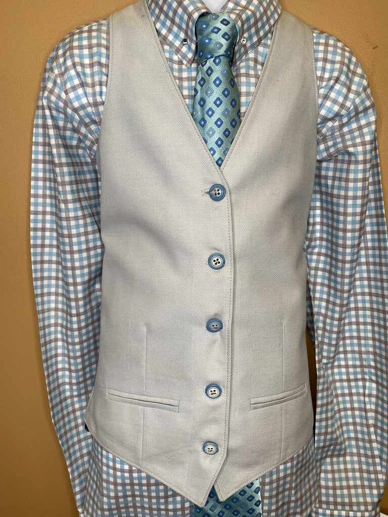 vest - light blue becker brother (906)