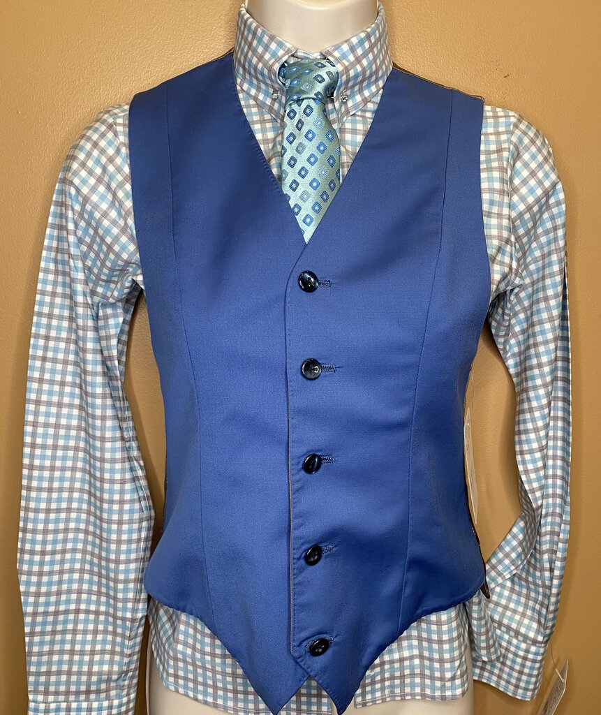 VEST BLUE REVERSABLE