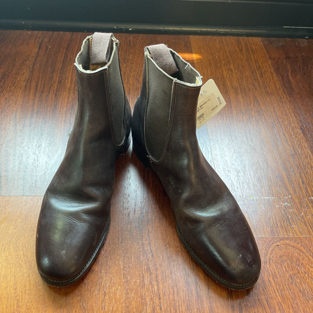 BOOTS BROWN 7.5 LECHEVAL