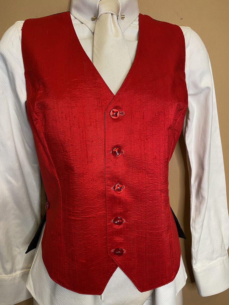 VEST BLUE/RED REVERSIBLE