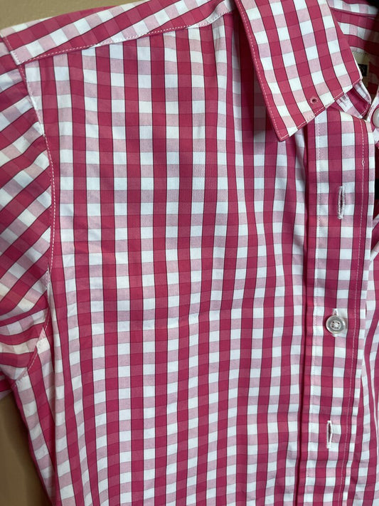 SHIRT BBROS PINK CHECK