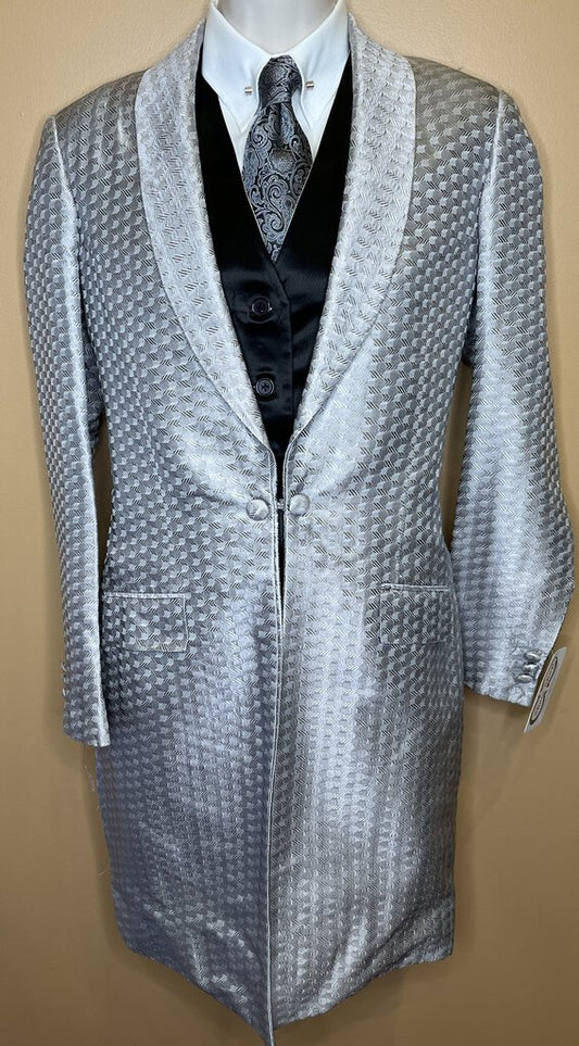 DAY COAT SILVER DEREGNAUCOURT