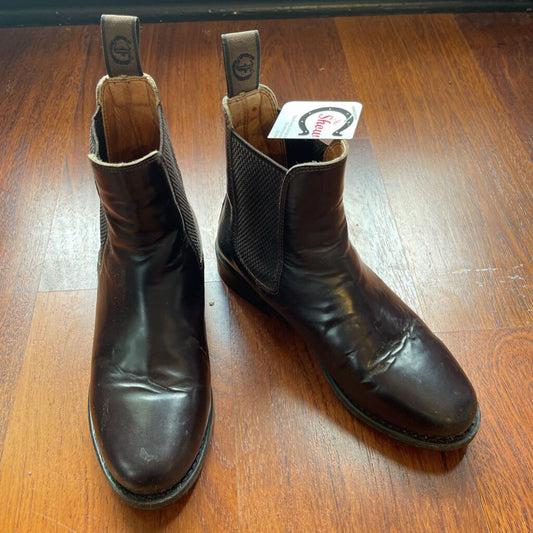 BOOTS FREEDMAN BROWN SIZE 4