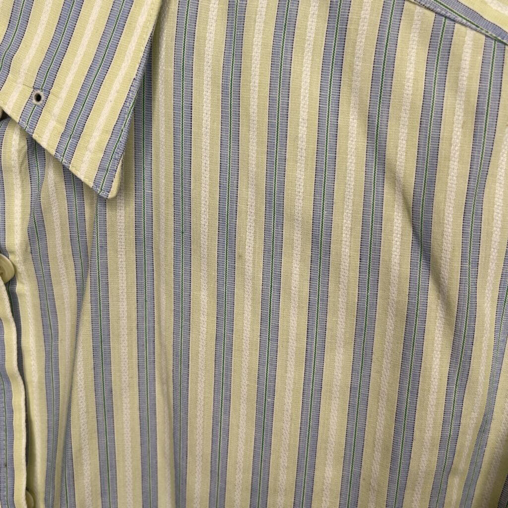 SHIRT BLUE STRIPE BECKER BROTHERS