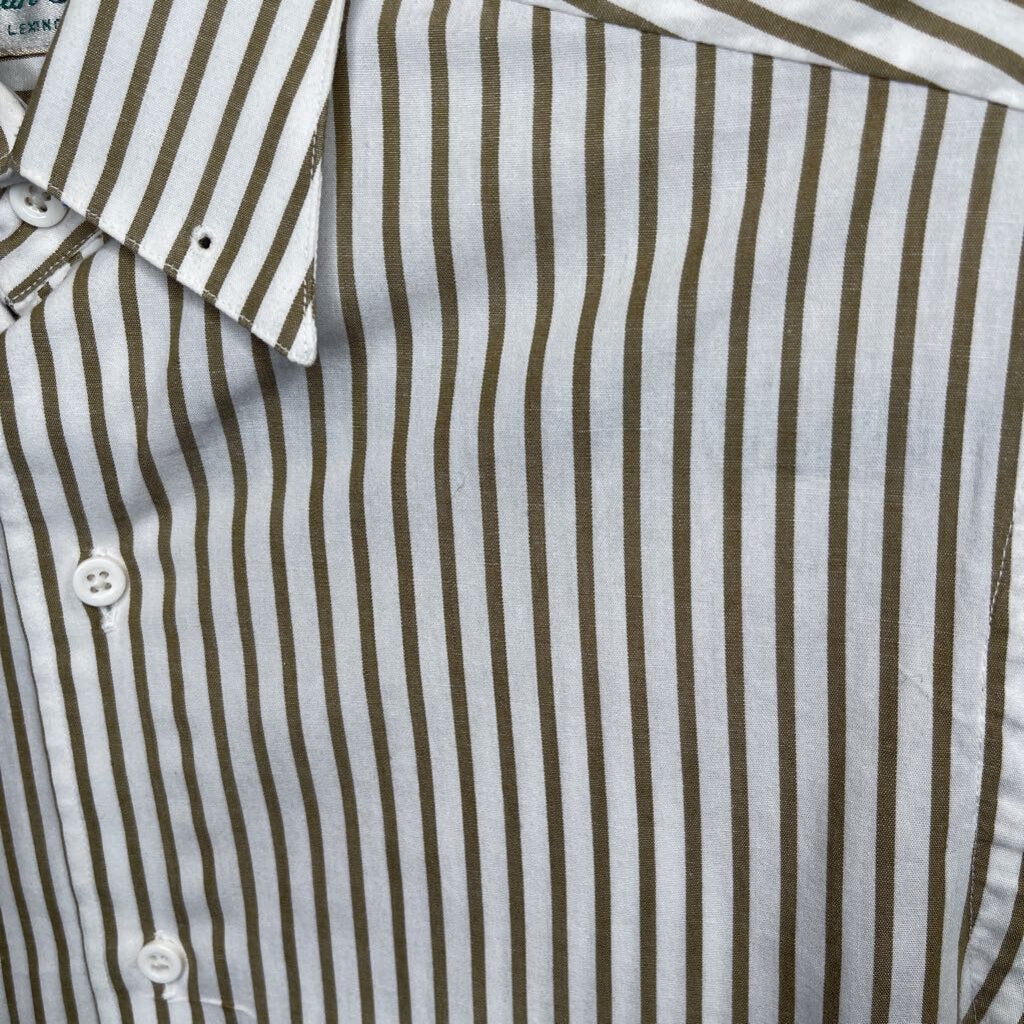 SHIRT CARL MEYERS TAN STRIPES