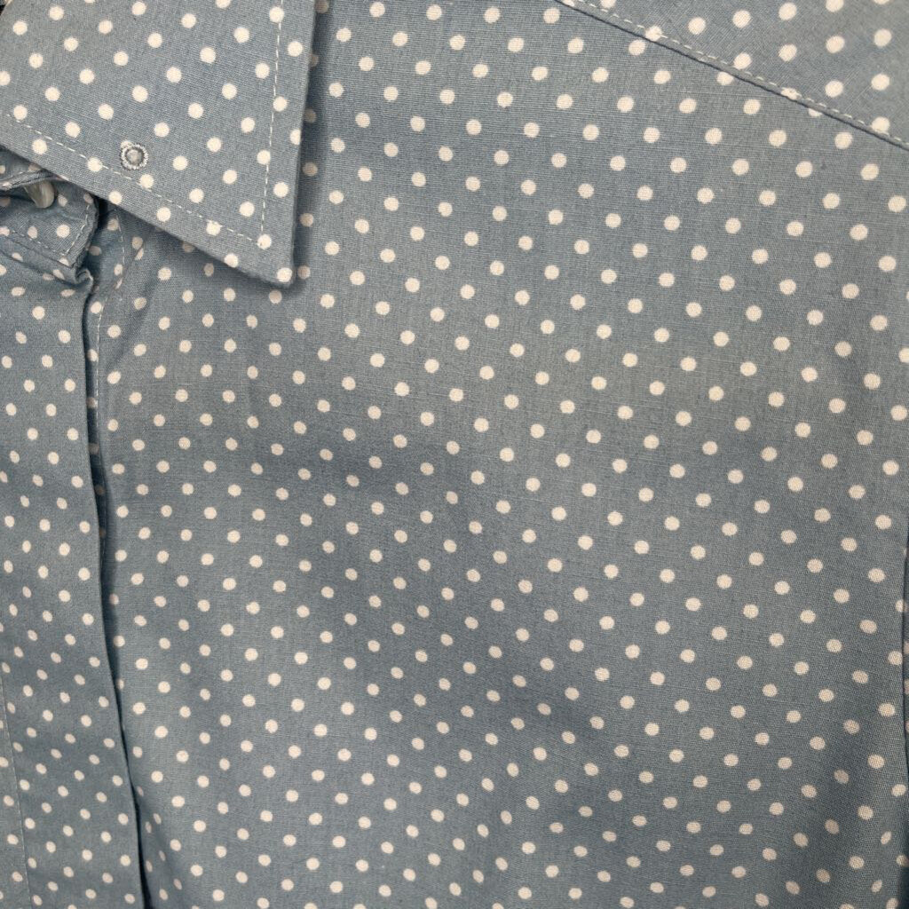 SHIRT BLUE DOTS ELLIE MAY