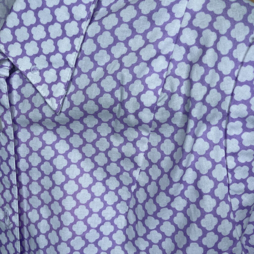 SHIRT PURPLE DESIGN SCINTILLA