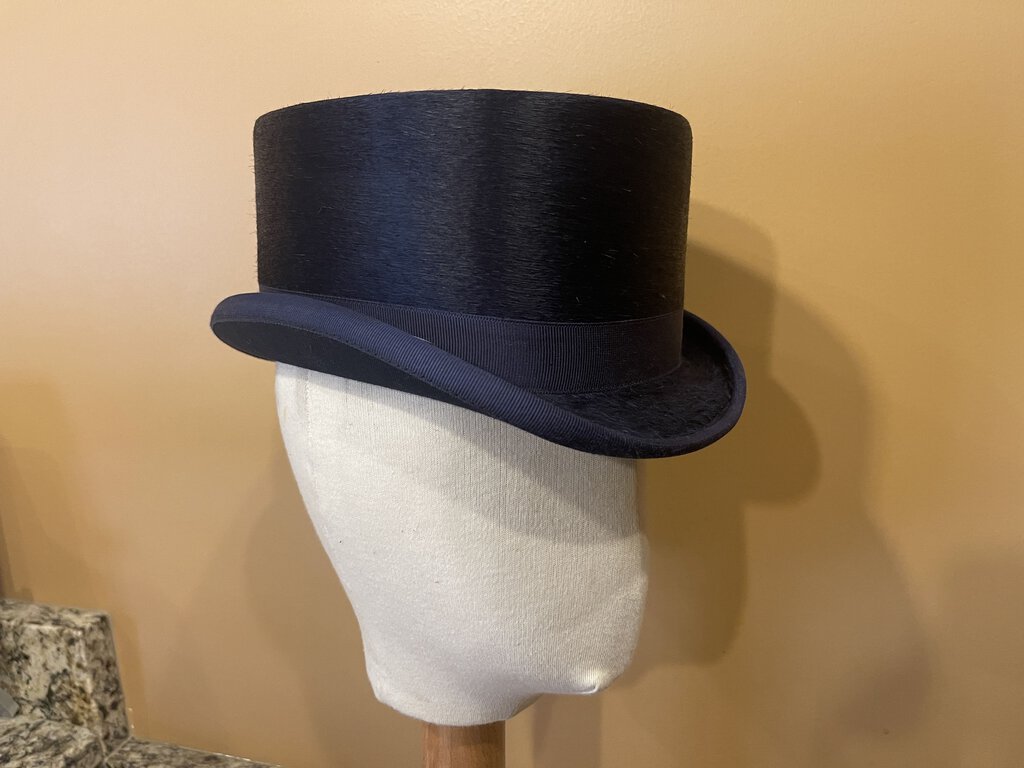 TOP HAT NAVY 6 3/4