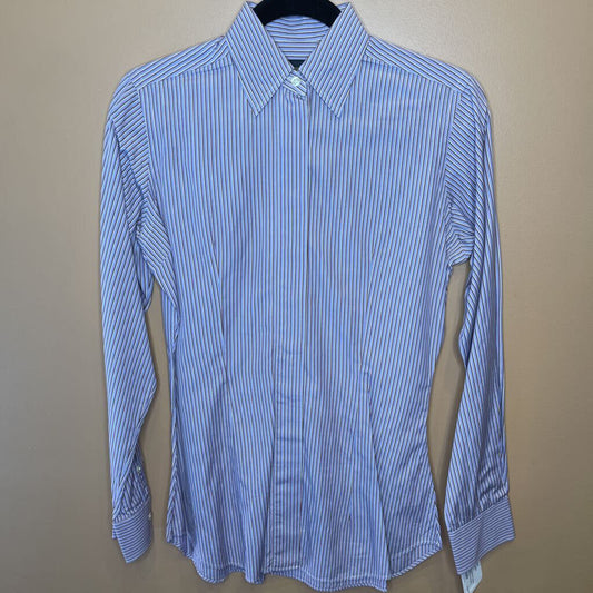 SHIRT PURPLE WITH STRIPE DEREGNAUCOURT