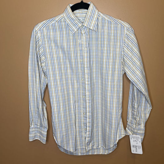 SHIRT YELLOW AND BLUE STRIPES CARL MEYERS