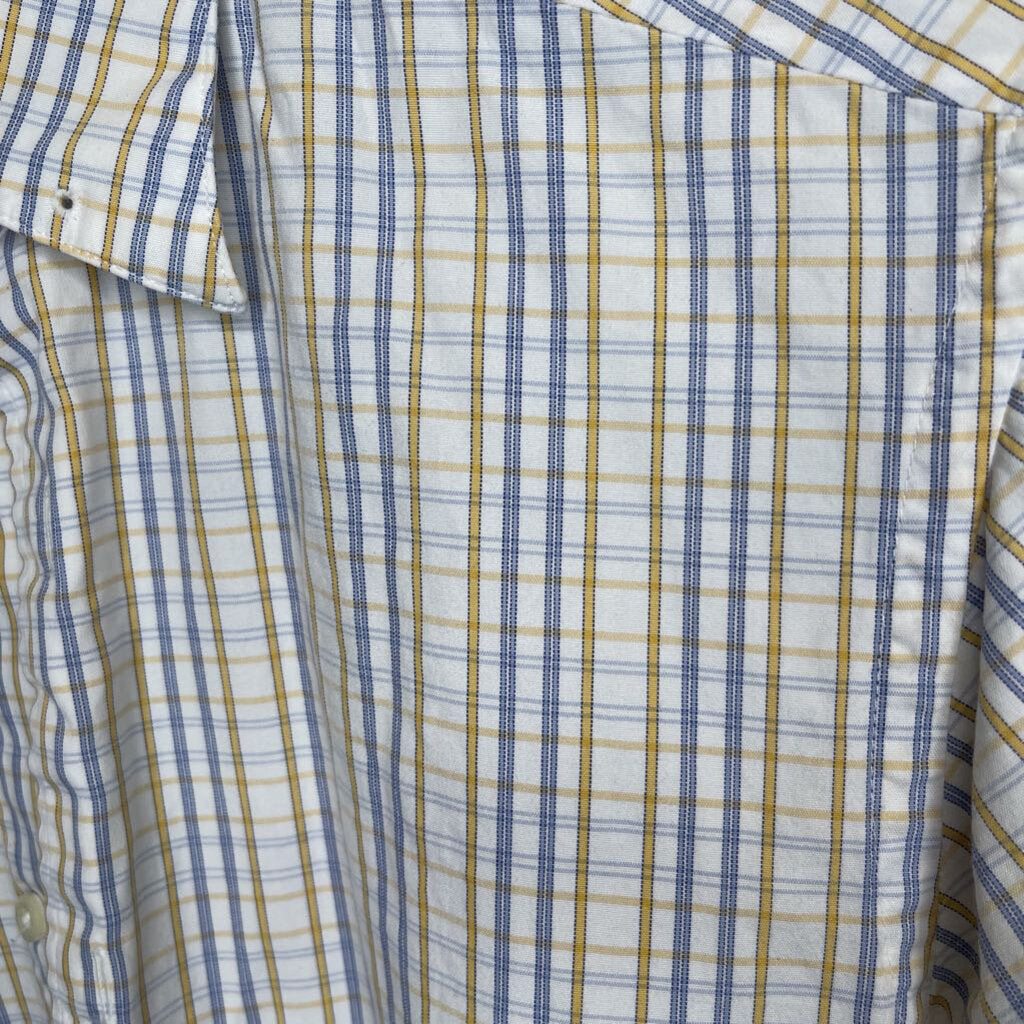 SHIRT YELLOW AND BLUE STRIPES CARL MEYERS