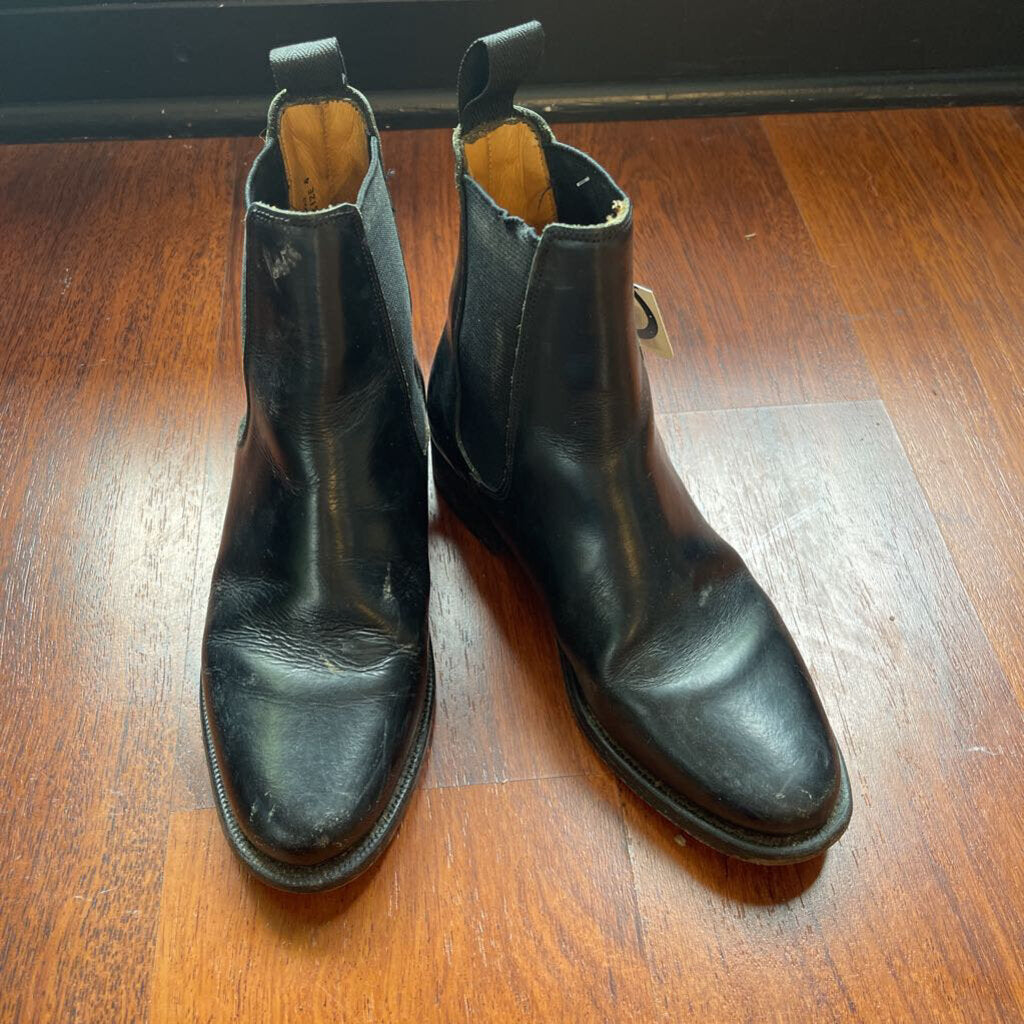 BOOTS CARL MEYERS SIZE 4 BLACK