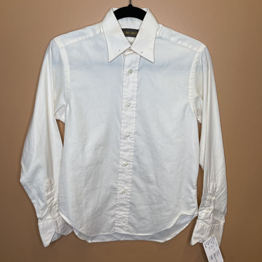 SHIRT CARL MEYERS CREAM