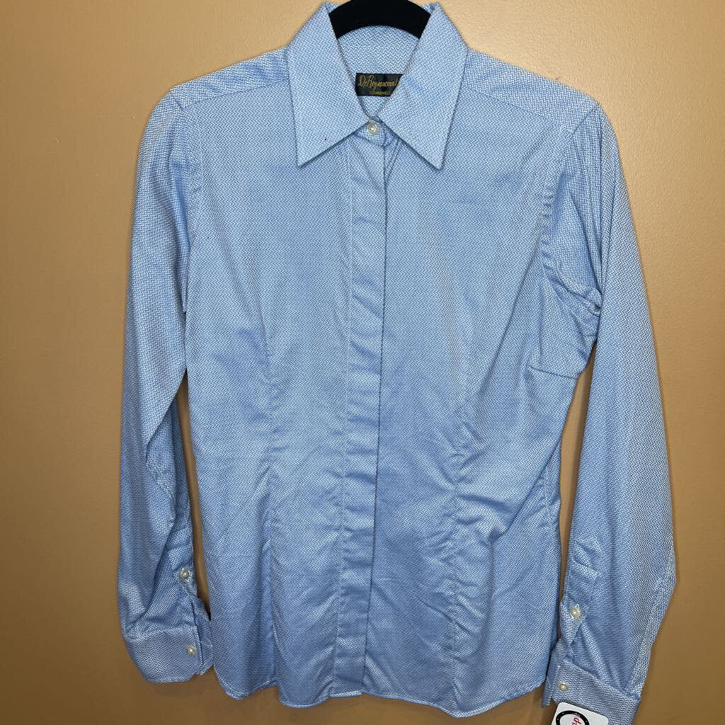 SHIRT BLUE TEXTURED DEREGNAUCOURT