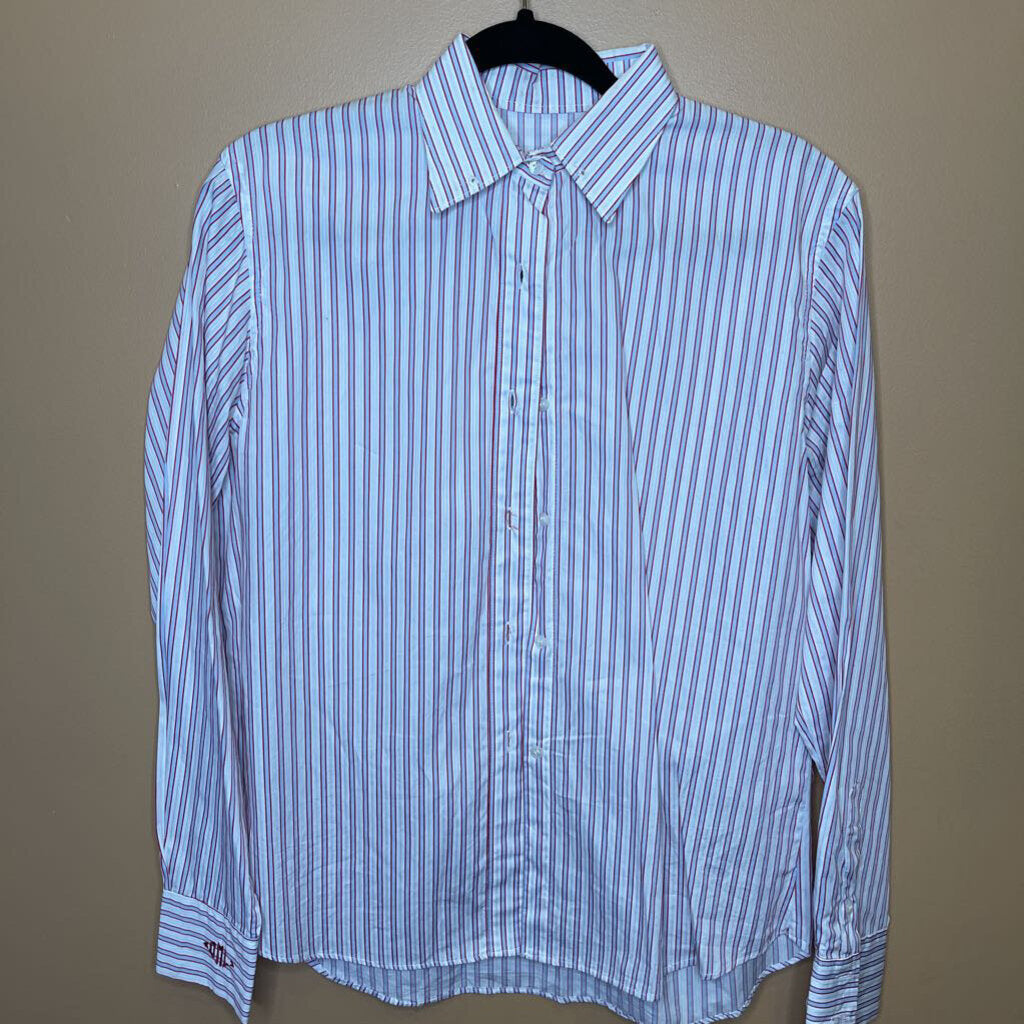 SHIRT RED/BLUE STRIPE