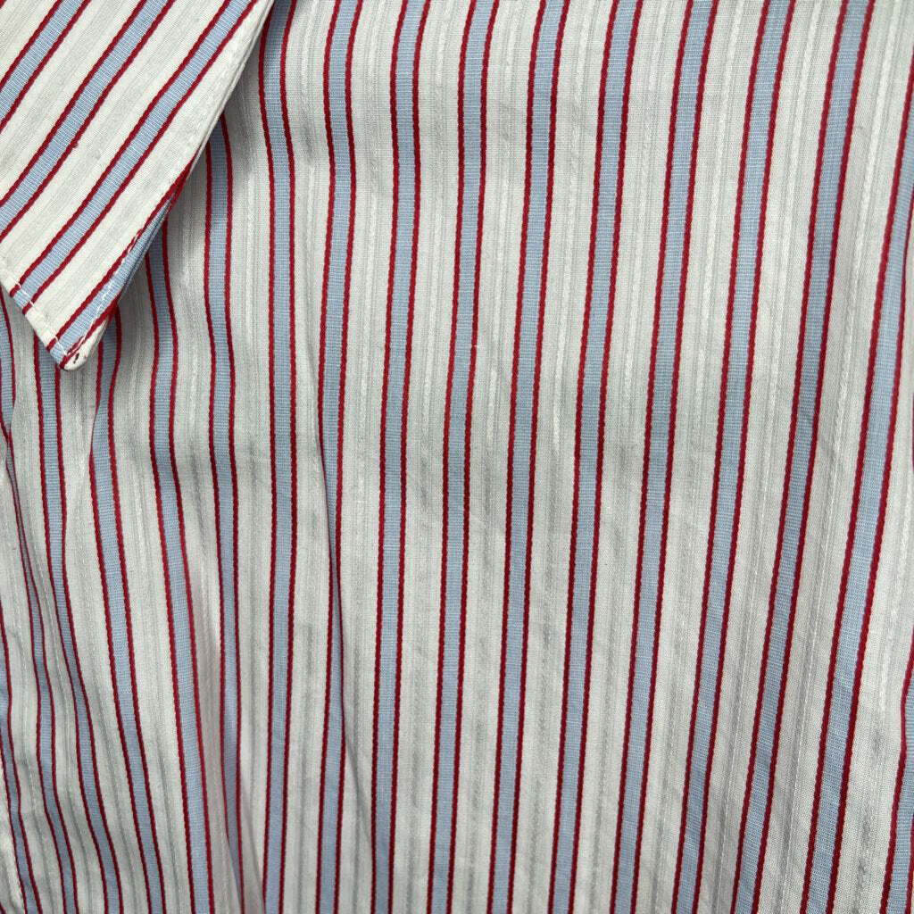 SHIRT RED/BLUE STRIPE