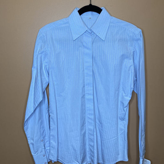 SHIRT BLUE PATTERN HARTMEYER