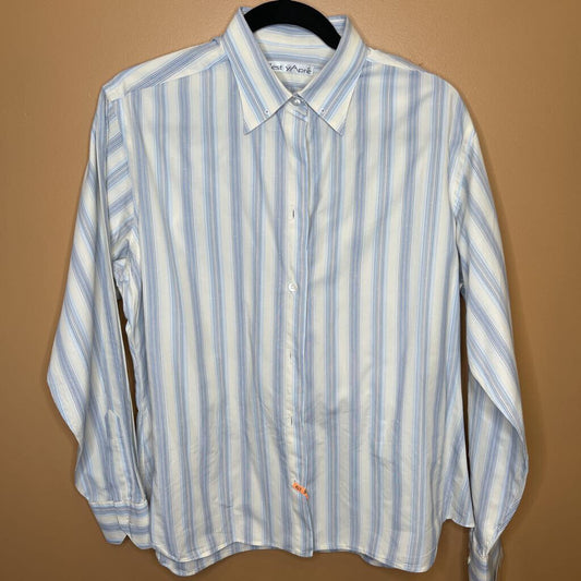 SHIRT YELLOW WITH BLUE STRIPE CEST YAPRE