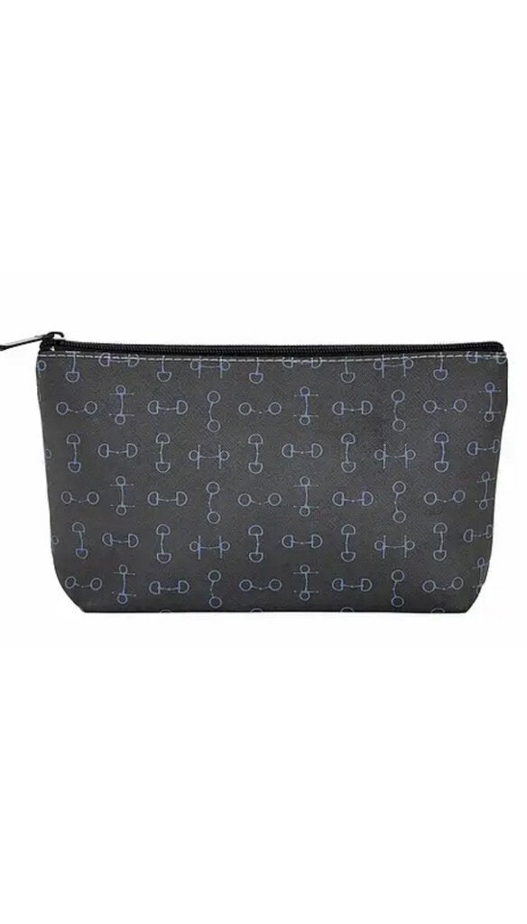 COSMETIC BAG SNAFFLE BIT