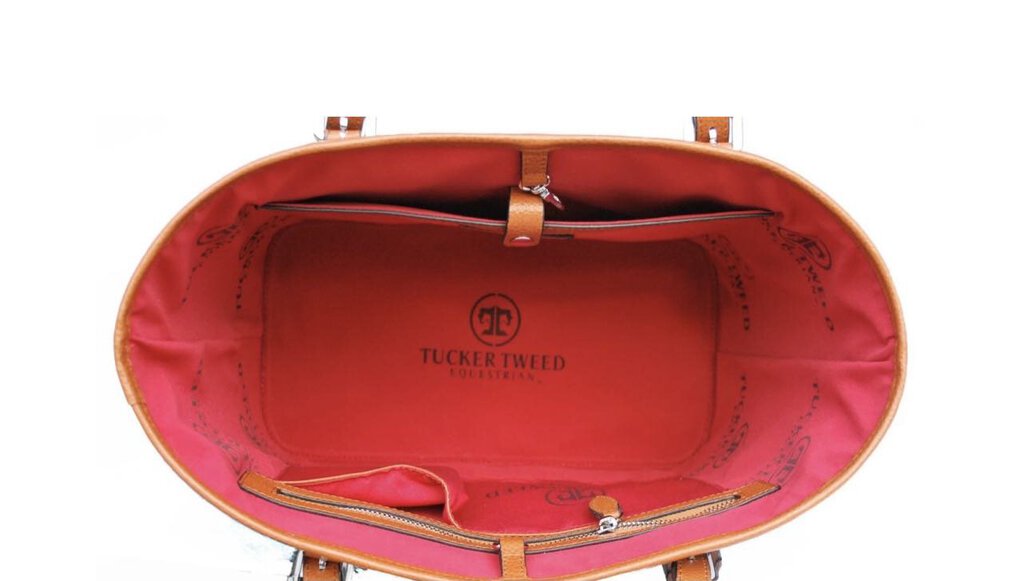 TUCKER TWEED PURSE "JAMES RIVER CARRY ALL"