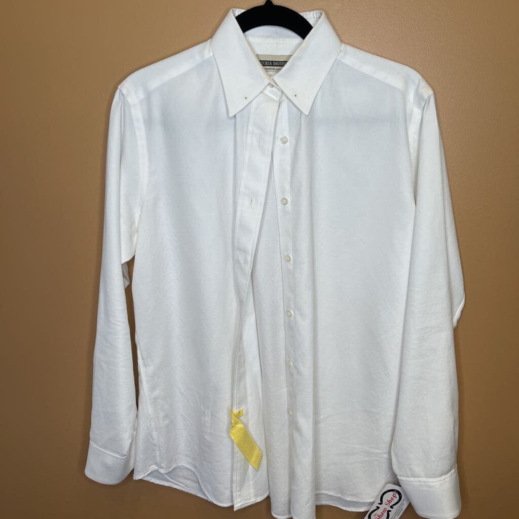 SHIRT WHITE BECKER BROTHERS