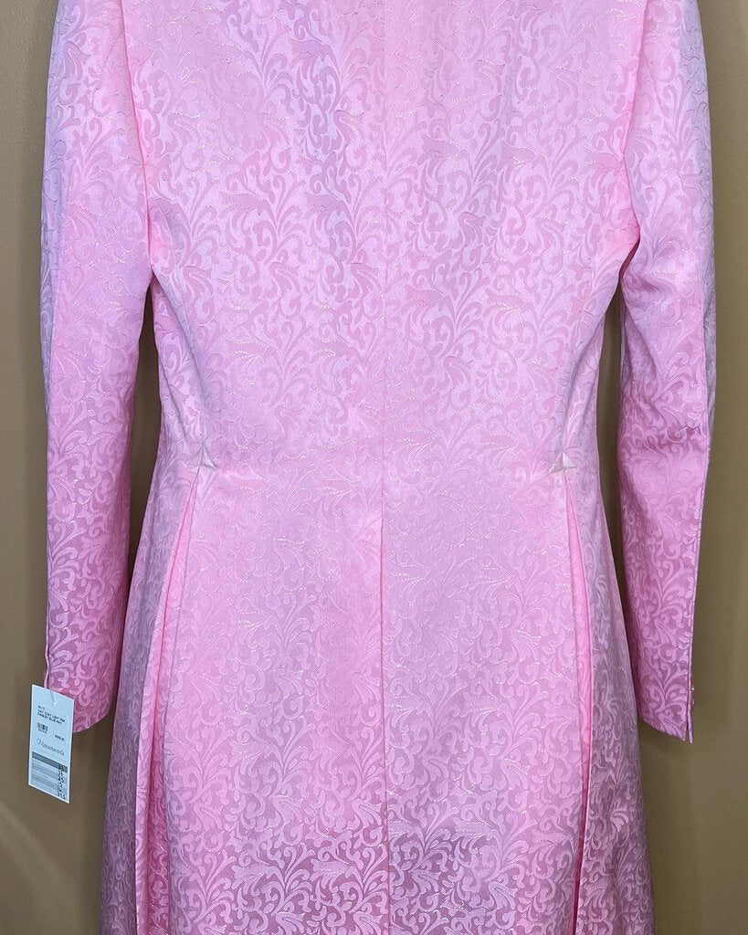 DAY COAT LIGHT PINK PAISLEY ELLIE MAY