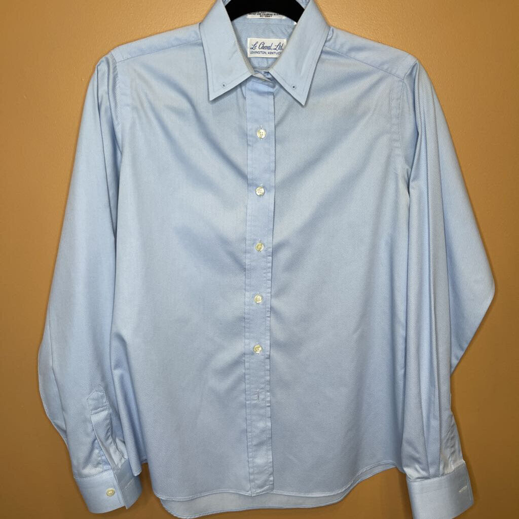 SHIRT BLUE LECHEVAL